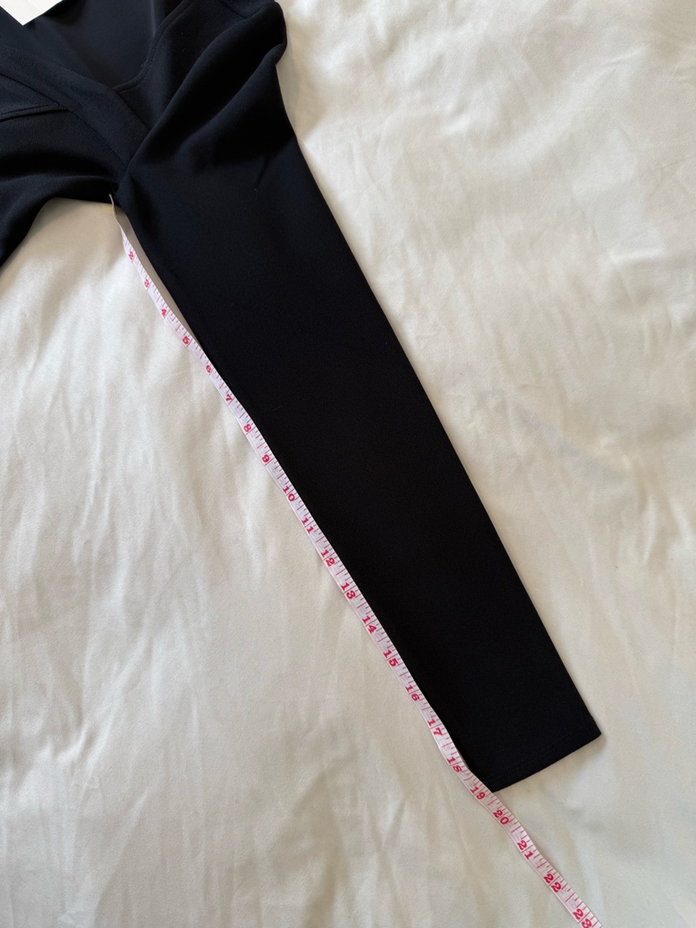 NWT Abercrombie & Fitch Black Sweetheart-Neck Long Sleeve Crop Top Small Corset - Picture 11 of 14